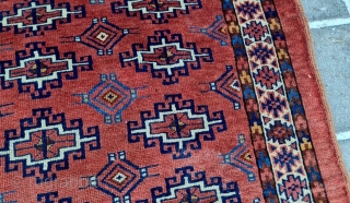 Size : 80 x 107 cm, 
Rare Tekke Turkmen bag .
Please email me directly arisoylarmobilya@gmail.com                  