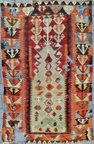 Size ; 100x157 cm,
Central anatolia, Konya.                           