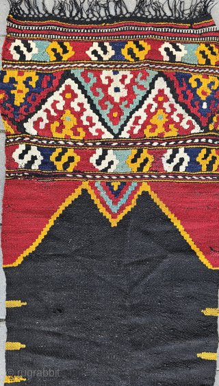 Size ; 45 x 120 cm,
Old Monastery rug.                         