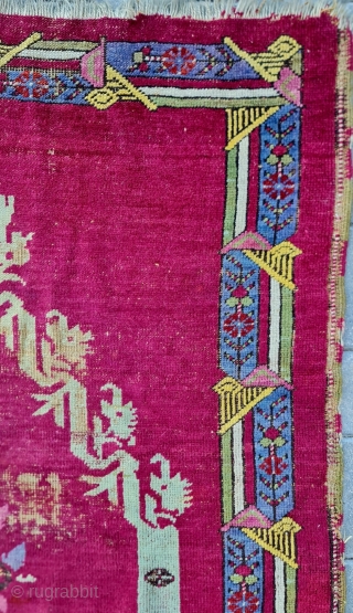 Size ; 100x165 cm,
Central anatolia, Cappadocia.                           