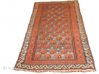 Antique Caucasian Seichur Rug                             