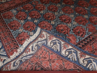 Antique Caucasian Seichur Rug                             