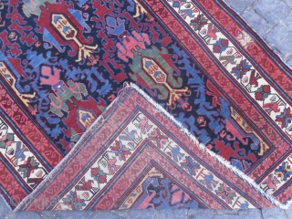 An Outstanding Caucasian Kuba Rug, Marvellous design, Splendid colours and good original condition, second half 19th century. Please ask for images of recent acquisitions of antique Caucasian rugs. Thanks    