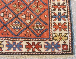 Daghestan Rug, 117x72cm (28x46 inches),ca 1900, www.rugspecialist.com                          