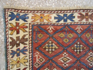 Daghestan Rug, 117x72cm (28x46 inches),ca 1900, www.rugspecialist.com                          