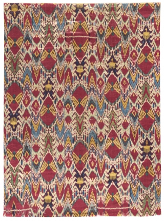 Icoc Come see “Binding the Clouds: Ikats from the Guido Goldman ...