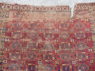 Central Asian Carpet. 5'11"X8'4"....180X254 Cm. All wool.                          