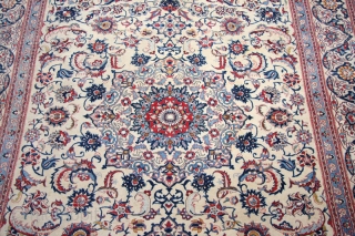 Even amongst fabulous and rare antique Persian rugs, there come particular rugs which no words could describe their beauties and splendid looks. These rugs found in good condition, would have defied age  ...