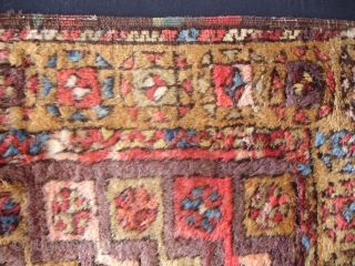 Antique Konya Yatak prayer rug.                            