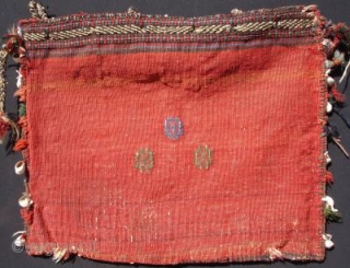 Antique Persian Nomadic Bag. Over 100 years old all colors are naturel dyes...                    