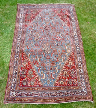 An attractive late 19th Century Qashquli Qashqai rug. 179 x 111cm /5'11' x 3'8"                   