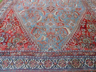 An attractive late 19th Century Qashquli Qashqai rug. 179 x 111cm /5'11' x 3'8"                   