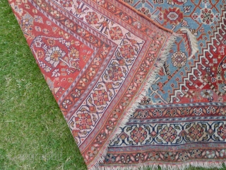 An extremely fine Qasquli Qashqai rug, c.1900, 179x111 cm                        