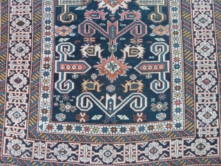 An extremely fine Perepedil rug, late 19th century.                         