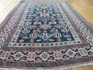 An extremely fine Perepedil rug, late 19th century.                         