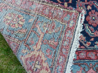 Bijar Kurdish rug, 205 x 120cm.                           