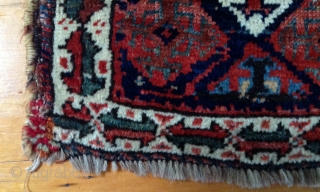 I am a collector trying to sell a few pieces. This is a Luri bag face, about 22" X 18". Nice medium pile and wonderful colors that can be seen in the  ...