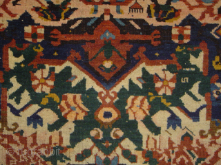 Kuba "Sport" fragment. Lower end rewoven. USD 875.- includes shipping in U.S. Please check out my other antique village and nomad rugs from the Caucasus posted here on RR and email me  ...