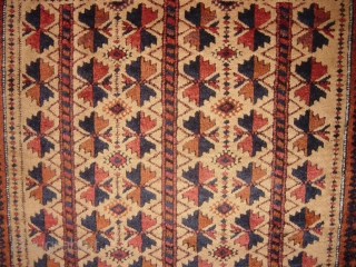 beluch prayer rug with full  condition                          