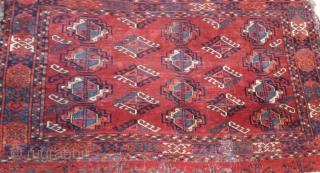 Turkemen kızılayak very nice color                            