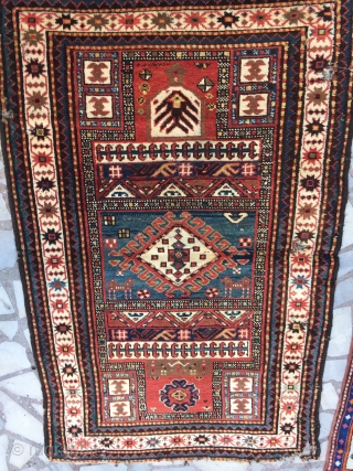 Karabağ prayer rug size 200/140 cm                           