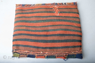 Beautiful Antique Kurdish Pillow All Natural colors Decorative ready for use
Very good soft wool size 62 x 53 centimeters
few low spots are age related ( end 19th century )    