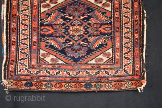 Beautiful and Colorful Kurdish Bag Khorjin from 19th century
All Vegetable derived natural colors Original  Kilim Back Please see the colors and gues which time of the 19th century this bag it  ...