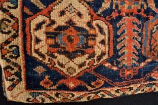 Beautiful 19th century Afshar Chanteh or small bag.. 
All Natural stunning Collors.
size 28 x 43 centimeters
as found fresh and collection ready
original backing
           