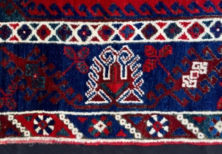 Anatolian (Döşemealtı) Rug 19th Century
Size:160x110 cm / 5’4”x3’7” / 64x43 inc
                      