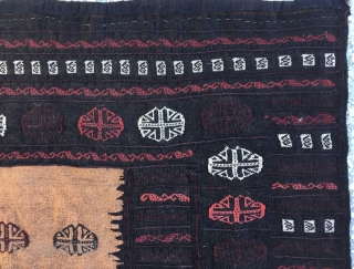 Beluch Kilim Sofra 
Size:140x138Cm/ 4’5x4’8”                            