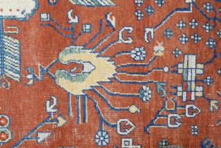 Khotan Rug 19th Century
        Size:187x381 Cm / 6'2"x12'8"                  