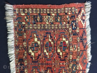 Turkoman Tekke Torba 19th Century 
Size:60x27 cm / 24x11 inc                       