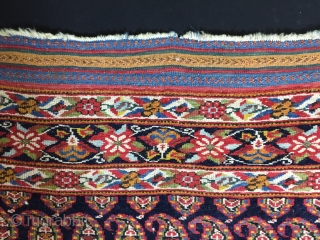 Afshar Rug 19th Century Size:170x125 Cm / 5’6”x4’1”                         