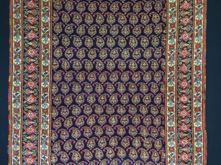 Afshar Rug 19th Century Size:170x125 Cm / 5’6”x4’1”                         