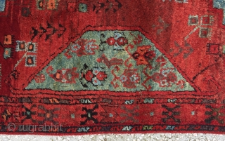 Central Anatolian Karaman Area(Ayrancı village Rug) end of 18th / beginning of the 19th Century Size:305x135 Cm / 10”x4’5”              