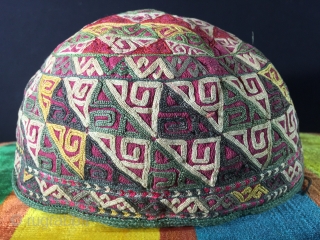 Hat from CentralAsia (Uzbekistan)                             