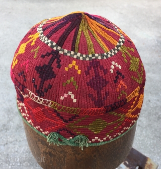 Hat from CentralAsia (Uzbekistan) 52 cm circumtance                          