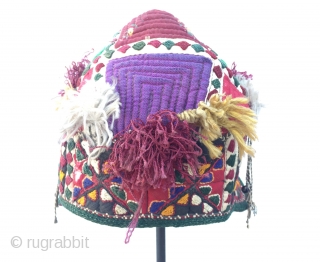 Hat from CentralAsia (Uzbekistan)                             