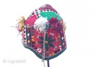 Hat from CentralAsia (Uzbekistan)                             