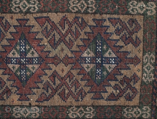 Late 19th century beluch balesh
size:90 x 45 Cm
        3"x1'6"                 