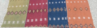 19th Century Central Anatolia (Sivas) Kilim
size:450x132cm
        14'11"x4'5"                   