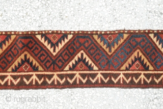 Central Asian Kirgiz band size:318x25cm 10'5x0'10"                           