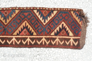 Central Asian Kirgiz band size:318x25cm 10'5x0'10"                           