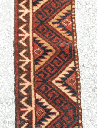 Central Asian Kirgiz band size:318x25cm 10'5x0'10"                           