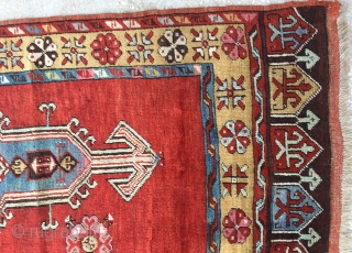 An Anatolian Runner 'Ladik"19th century
345x131cm / 11'3"x4'4" / 135x52 inches                       