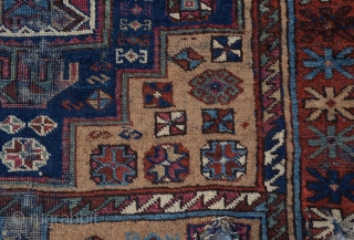 East Anatolian Kurdish Rug-Late 19th Century
Size:104 x 220
        3'6"x7'1"                 