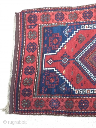 Anatolian Kurdish Rug-19th Century
Size:120X418cm / 14"X4"                           