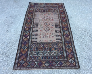 Kurdısh (Koçan) Sumac kilim Rug
Size: 178x95 cm/ 5’8”x3’1” ft                        