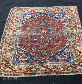 Western Anatolian Kula Rug—Beginning of 19th Century
Size:156X128Cm / 5’2”X4’2”                        