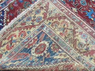 Western Anatolian Kula Rug—Beginning of 19th Century
Size:156X128Cm / 5’2”X4’2”                        